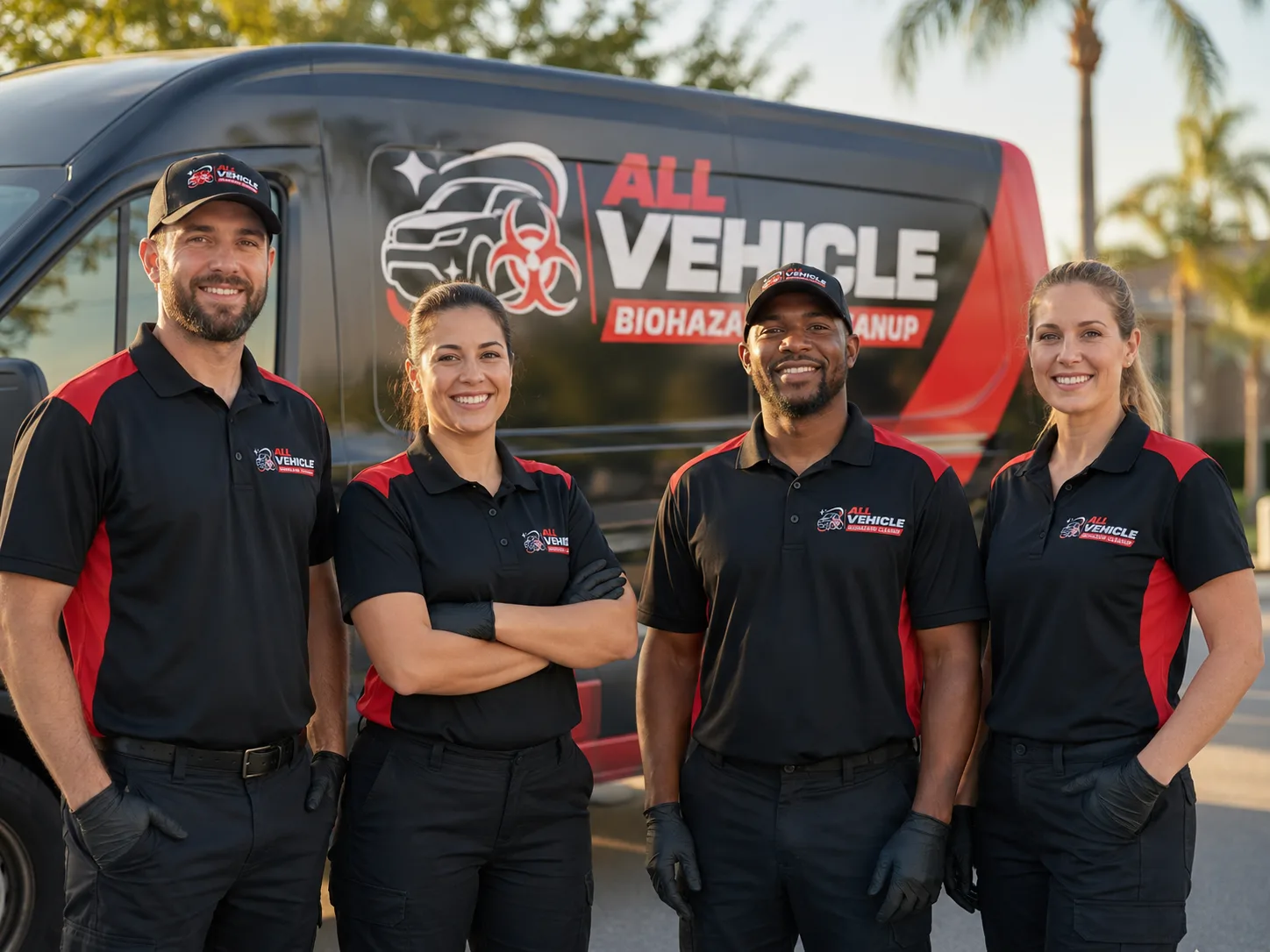 Vehicle Biohazard Cleanup company in Volga, IA
